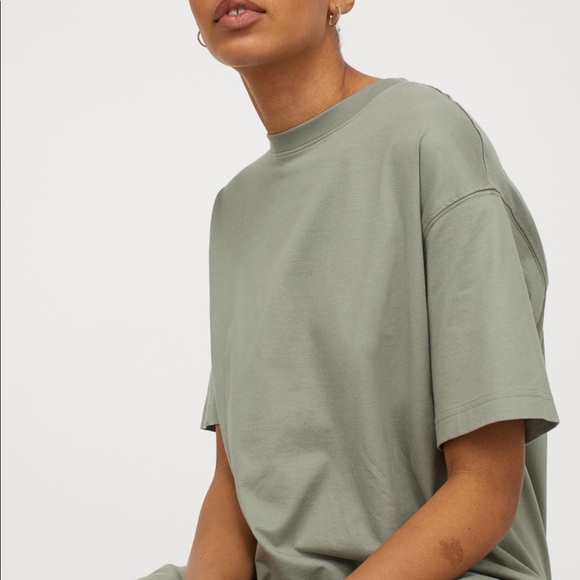 NWOT h&m t-shirt dress - Picture 6 of 6